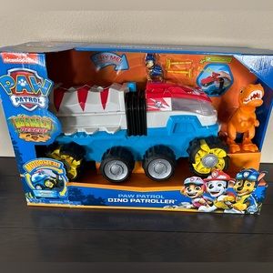 Paw Patrol Dino Rescue - Motorized Vehicle